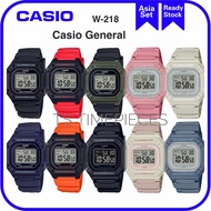 CASIO Digital Unisex Watch W-218H-1 / W-218H-2 / W-218H-3 W-218H-4 W-218H-4B2 W-218HC-4 W-218HC-4A2 