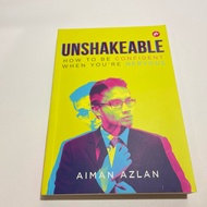 Unshakeable: How to Be Confident When You’re Nervous by Aiman Azlan