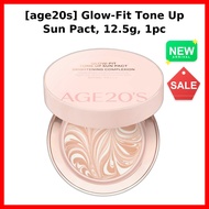 [age20s] Glow-Fit Tone Up Sun Pact, 12.5g, 1pc / Korean Tone Up Pact / Dewy Finish / 100% Authentic 