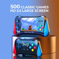 500 Games NOVA X7M Console Portable Handheld Game Players 3.5" High Definition Large Screen Retro SU