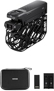 HOVERAir X1 PRO Action Cam 4K, Drone with Camera with Over 10 Fully Automatic Flight Modes, 42 km/h