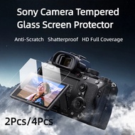 2Pcs Tempered Glass Screen Protector For Sony A6000 A6300 A6400 A6600 A6700 HD Anti-Scratch Film