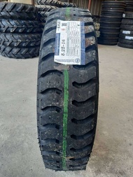 ยางหล่อดอก 825-16 ลายบั้งลายสร้อย