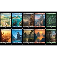 MTG Assasin's Creed - Full Art Basic Lands