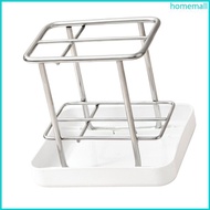 HO Elegant Countertop Toothbrush Holder With Efficient Water Drainage Systems