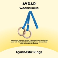 AVDAR | Childrens Gymnastics Rings For Home Use