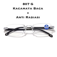 PRIA Reading Glasses 807g Plus Lens Anti Radiation +1.00 To+4.00 Glasses Men Women Reading Glasses
