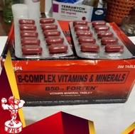 (2 STRIP) B50 vitamin ayam