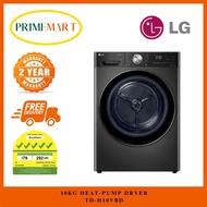 LG TD-H10VBD 10KG HYBRID HEAT PUMP DRYER [BLACK] - 2 YEARS WARRANTY