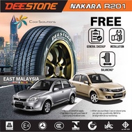 DEESTONE NAKARA R201 175/70R13 For Proton Saga, Persona, Satria, Wira, Hyundai Accent, Nissan Almera