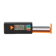 KSDU Digital Battery Tester LCD Display Portable Capacity Checker for C AA AAA D N 6F22 Black
