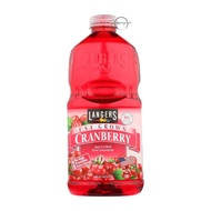 LANGERS Usa Grown Cranberry Juice & Cranberry Raspberry Juice (1.8 Liter) [SG]