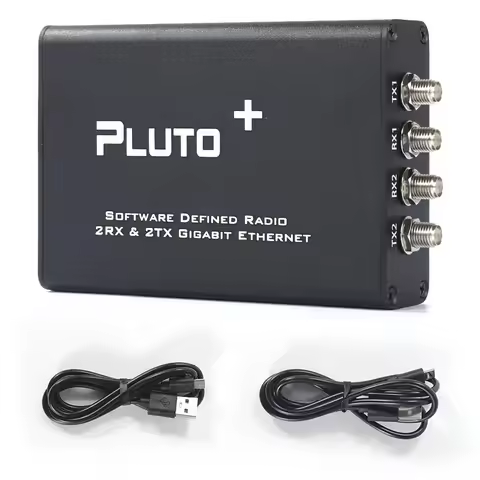 Pluto Plus 70MHz - 6GHZ AD9361 SDR Radio Receiver Transmitter 2RX/ 2TX Compatible with-ADI ADALM-PLU
