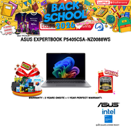 [ผ่อน 0% 10 ด.]ASUS EXPERTBOOK P5405CSA-NZ0088WS/Ultra 7 258V/ประกัน3YearsOnsite+1Y Perfect Warranty
