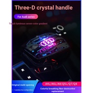 Crystal Gear Handle A4L A5A6 LA7L A8L Q5L Q7 Q8 Colorful Automatic Color-Changing Gear Head