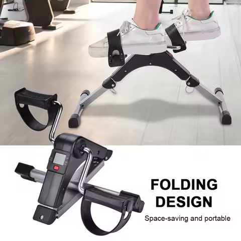 Cycle Trainer Exercise Cycling Trainer Exercise Indoor Folding Cycling Trainer Cycle Pedal Fitness E