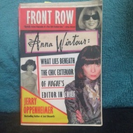 Front Row anna wintour by Jerry Oppenheimer