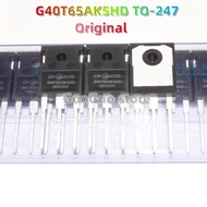 2pcs 5pcs G40T65AK5HD TO-247 CRG40T65AK5HD TO247 40A/650V IGBT Transistor New