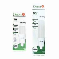 Omni Led Pin Lamp-- G24D-7W-DL/ G24D-12W-DL