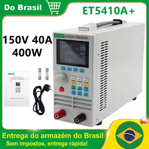 ET5410A+ Programmable DC Load Battery Capacity Tester 150V/40A/400W RS485 Interface Software Electro