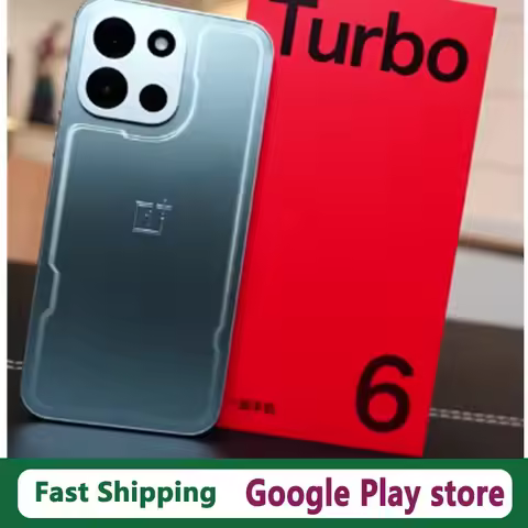 In Stock Oneplus Turbo 6 Smart Phone 6.78" AMOLED 165HZ 9000mAh Battery 50.0MP Camera 80W Charge Sna
