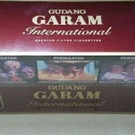 Rokok Gudang Garam Filter 1 Slop Isi 20 Bks