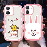 S-7 Hot Friends Casing for Tecno Pova 7 5 Pro 5G transparent TPU