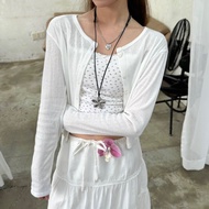 JANET STUDIO • White babyJacket