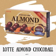 LOTTE ALMOND CHOCOLATE