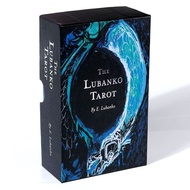 English 12 * 7cm The Lubanko Tarot The Lubanko Tarot Heaven and Earth Cover Boxed Card Game w