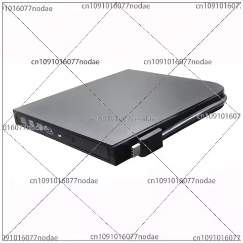 External 4K 3D Blu-ray DVD Drive Portable USB3.0 Type-C Blu-ray Burner HD CD/DVD Player Writer Plug 