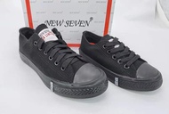 (28-46) Kasut Sekolah Hitam School Shoes Black NEW SEVEN