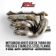 FAL Precision Banana Turbo Manifold Mitsubishi 4G93T GSR CK Body Waja Gen2 Lancer CK Turbo Ori