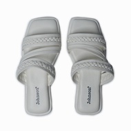 SANDALS JOHNSONWanita - HECATE WHITE