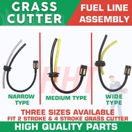 Grass Cutter Fuel Line Hose Fuel Filter Brush Cutter Accessories Fit Honda GX35 4 Stroke HHT Mower P