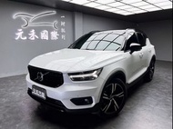 ☺老蕭國際車庫☺ 一鍵就到! 正2019年 Volvo XC40 T4 R-Design 2.0 白黑雙色(192)/實車實價/二手車/認證車/無泡水/無事故/到府賞車/開立發票/元禾/元禾老蕭