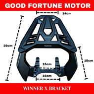 MOTORCYCLE TOP BOX BRACKET FOR HONDA WINNER X RAVEN BRACKET ALLOY