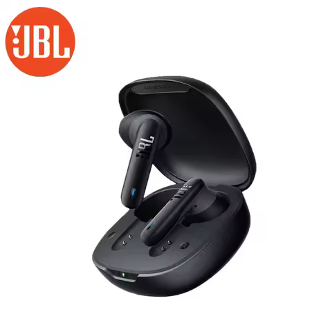 Original JBL Wave Flex TWS Bluetooth Earphone BT 5.3 Lightweight Earbuds Dual Connection EQ Setting 