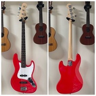 結他 吉他 bass 貝斯 fender squier J bass   Jazz bass $1499(全新)  -全新jazz bass  - 配結他袋 -現售$1499 只有一支！超值價！快手優