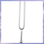 (V L A O)440Hz A Tone Stainless Steel Tuning Fork Tuner Tunning Musical Instrument Gift