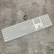 『澄橘』Apple Magic Keyboard 有數字鍵 A1243 白《二手 無盒裝 中古》A69470
