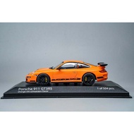 1/43 Mini Cut Minichamps Porsche Porsche 911 GT3 RS 997.1 Orange Black Garland Brand New Product Def