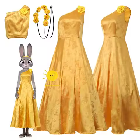 Beast Kingdom Judy Hopps Cosplay Zootopia Cosplay Costumes Dress Headwear Hopps Judy Suits Halloween