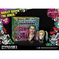 Harley Quinn & Joker figure head set 1/3 scale movie Suicide Squad The Joker & Harley Quinn figure h