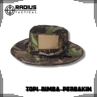 Topi import Topi Rimba Army | Topi Jungle Hat Tactical | Topi Gunung Outdoor | Topi Bucket | Topi Ad