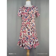 4A231 Long Dress Casual Cafe Second Hand