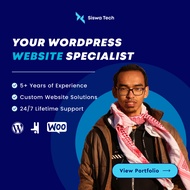 💻Professional Website Design Website Development Service Bina Website Design Website Hosting Domain