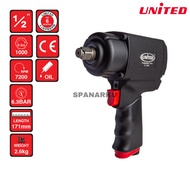 1/2" Air Impact Wrench (1000ft-lbs; Twin Hammer)