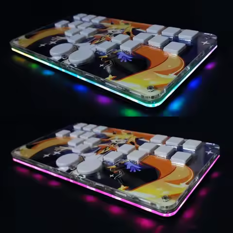 DJMAX Mechanical Keyboard Music Game Controller Keyboard Low Profile Switches Game Peripherals Custo