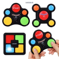 NARCISSUS1Y7KJ Memory Game|Multi-Person LED Light Simon Game, High Quality Competitive Sound Effect 